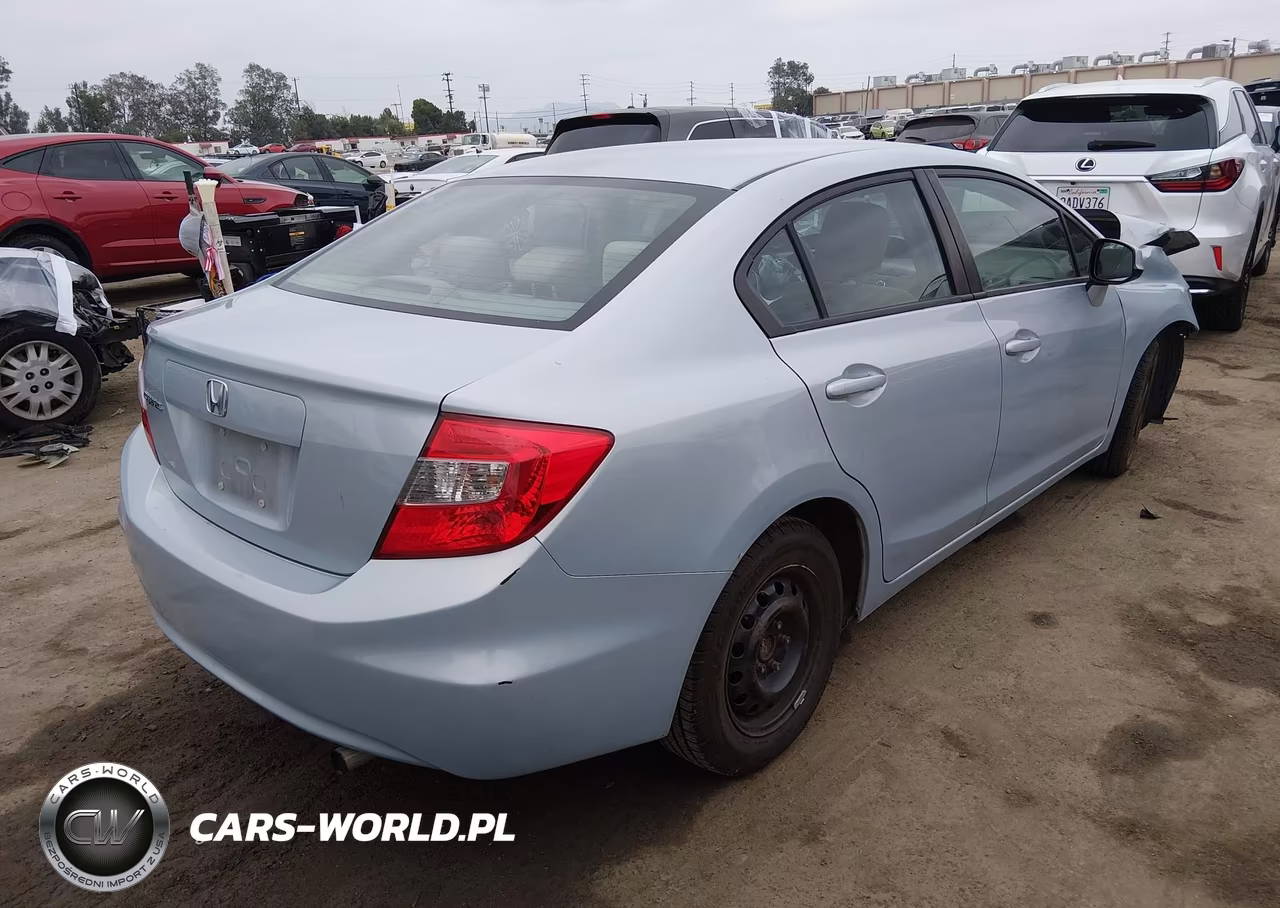2012 Honda Civic Ex VIN:2HGFB2F85CH546047 - 4