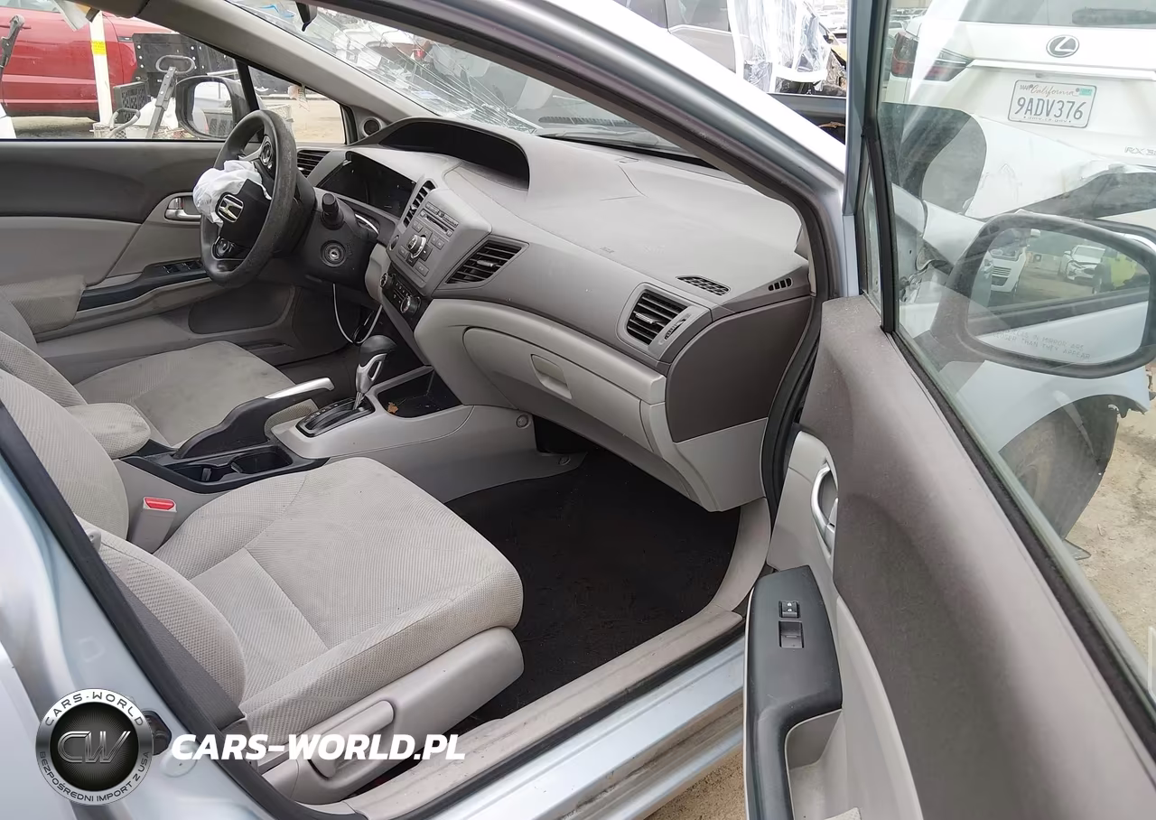 2012 Honda Civic Ex VIN:2HGFB2F85CH546047 - 5