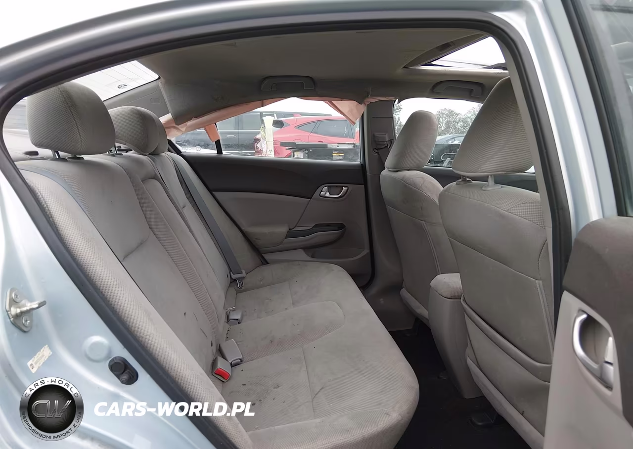 2012 Honda Civic Ex VIN:2HGFB2F85CH546047 - 8