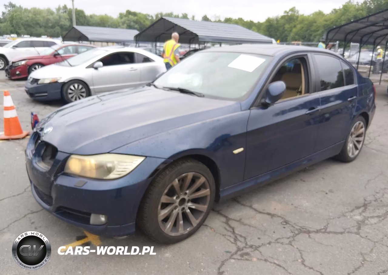 2011 BMW 328I xDrive VIN:WBAPK5C57BA658244 - 2