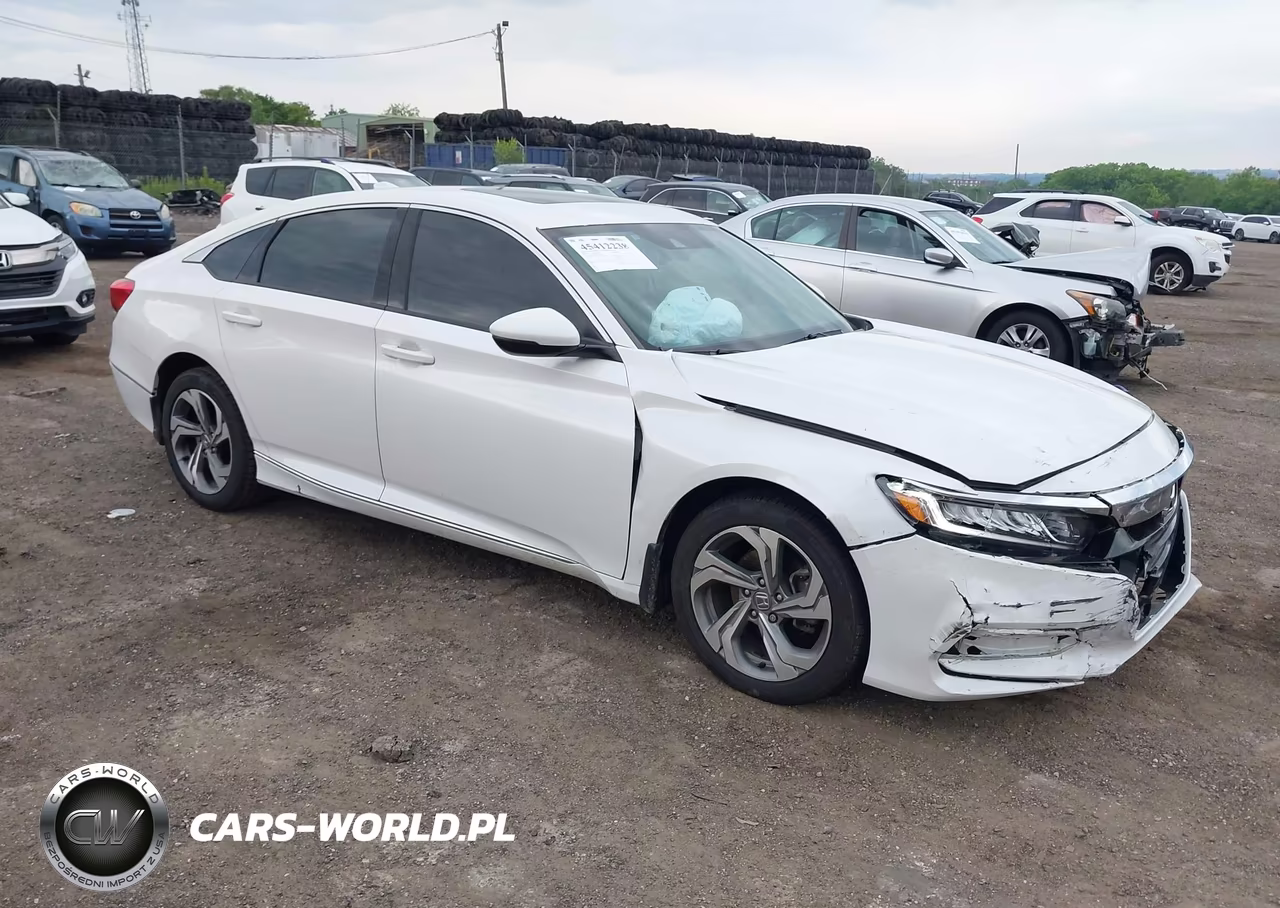 2019 Honda Accord Ex-L 1.5T – zdjęcie 1 z 15
