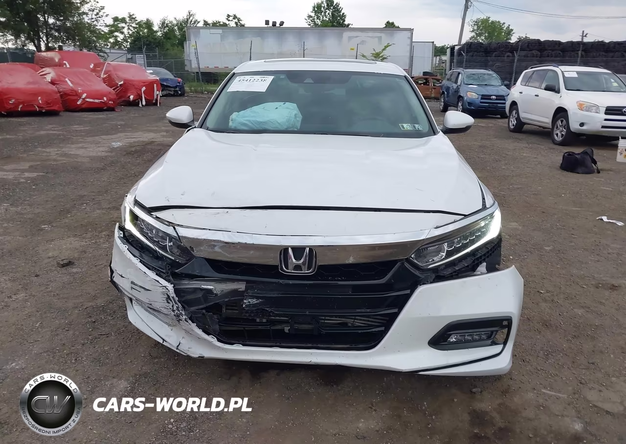 2019 Honda Accord Ex-L 1.5T VIN:1HGCV1F50KA128728 - 11