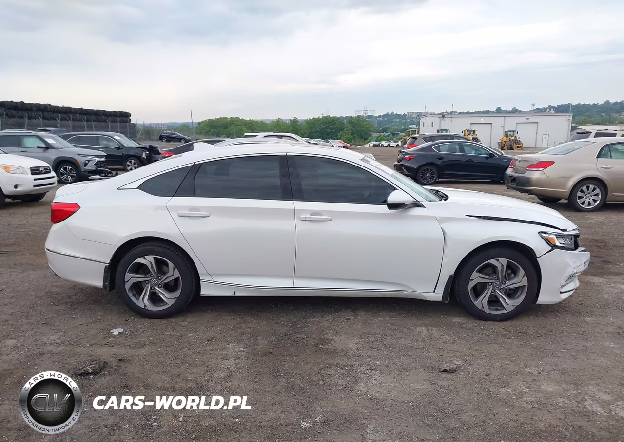 2019 Honda Accord Ex-L 1.5T VIN:1HGCV1F50KA128728 - 12