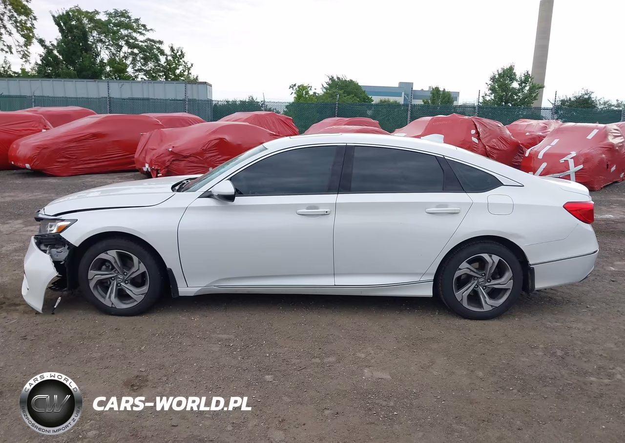 2019 Honda Accord Ex-L 1.5T VIN:1HGCV1F50KA128728 - 13