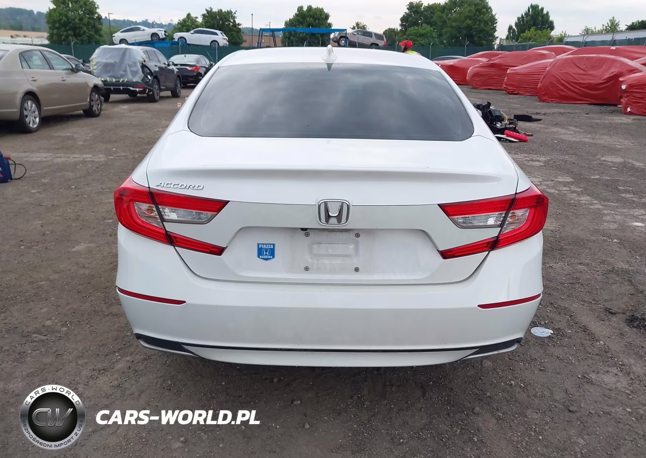 2019 Honda Accord Ex-L 1.5T VIN:1HGCV1F50KA128728 - 15