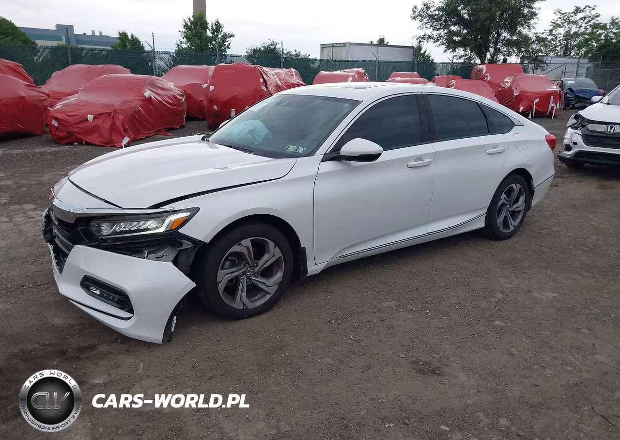 2019 Honda Accord Ex-L 1.5T VIN:1HGCV1F50KA128728 - 2