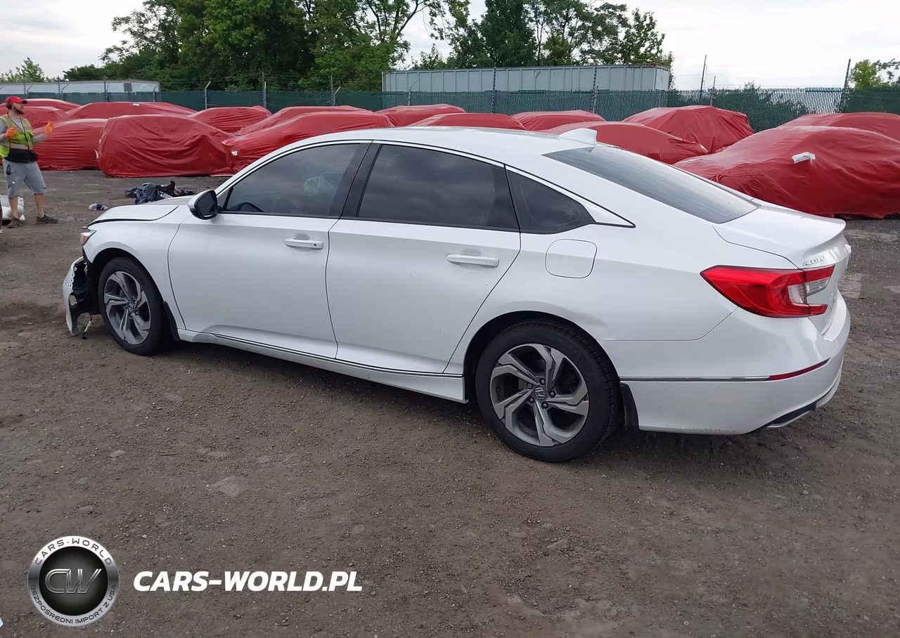 2019 Honda Accord Ex-L 1.5T VIN:1HGCV1F50KA128728 - 3