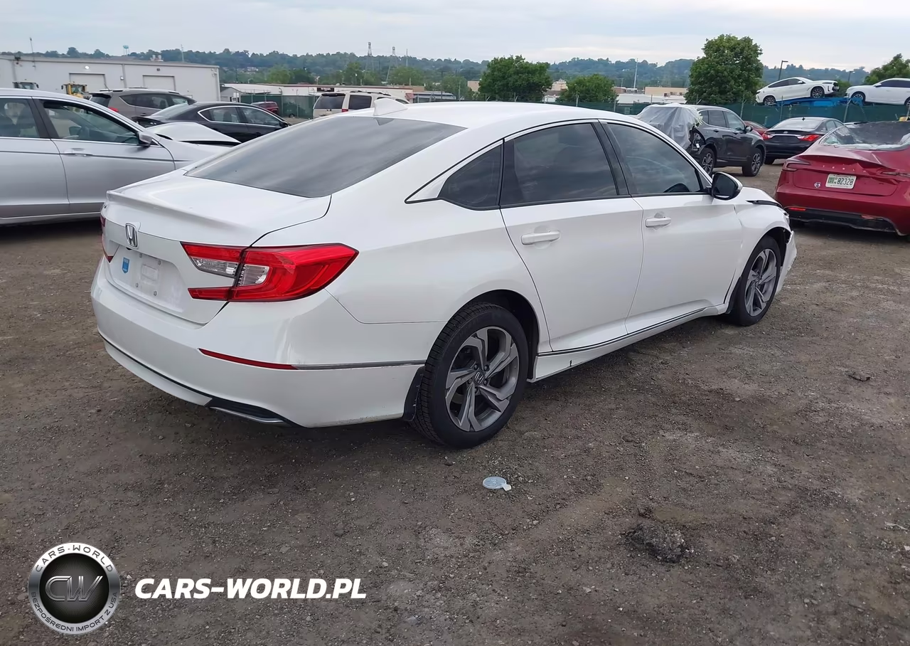 2019 Honda Accord Ex-L 1.5T VIN:1HGCV1F50KA128728 - 4