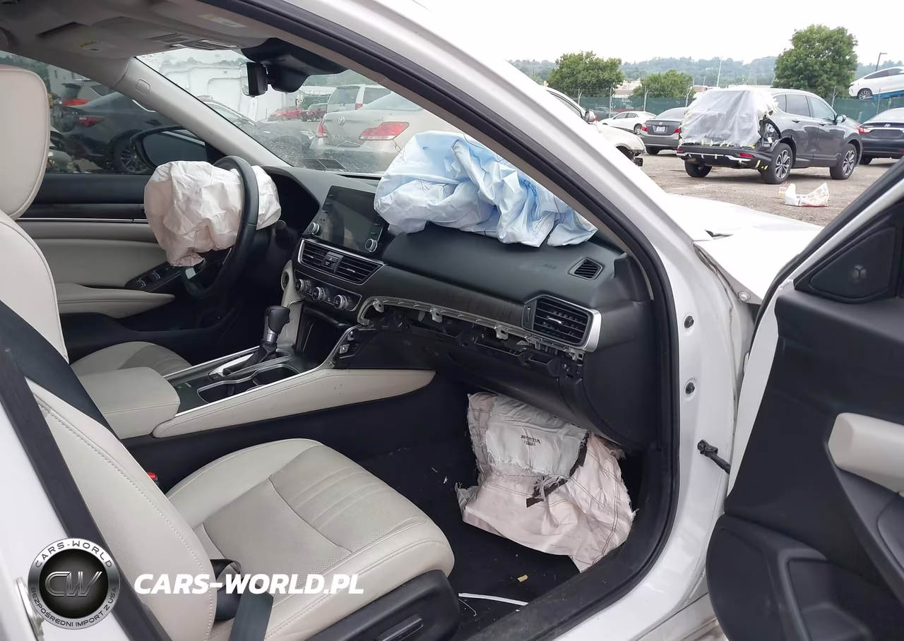 2019 Honda Accord Ex-L 1.5T VIN:1HGCV1F50KA128728 - 5