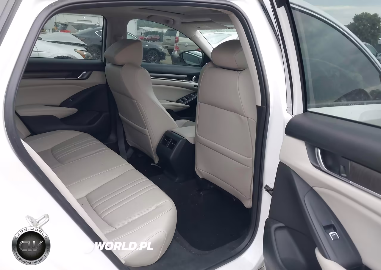 2019 Honda Accord Ex-L 1.5T VIN:1HGCV1F50KA128728 - 8