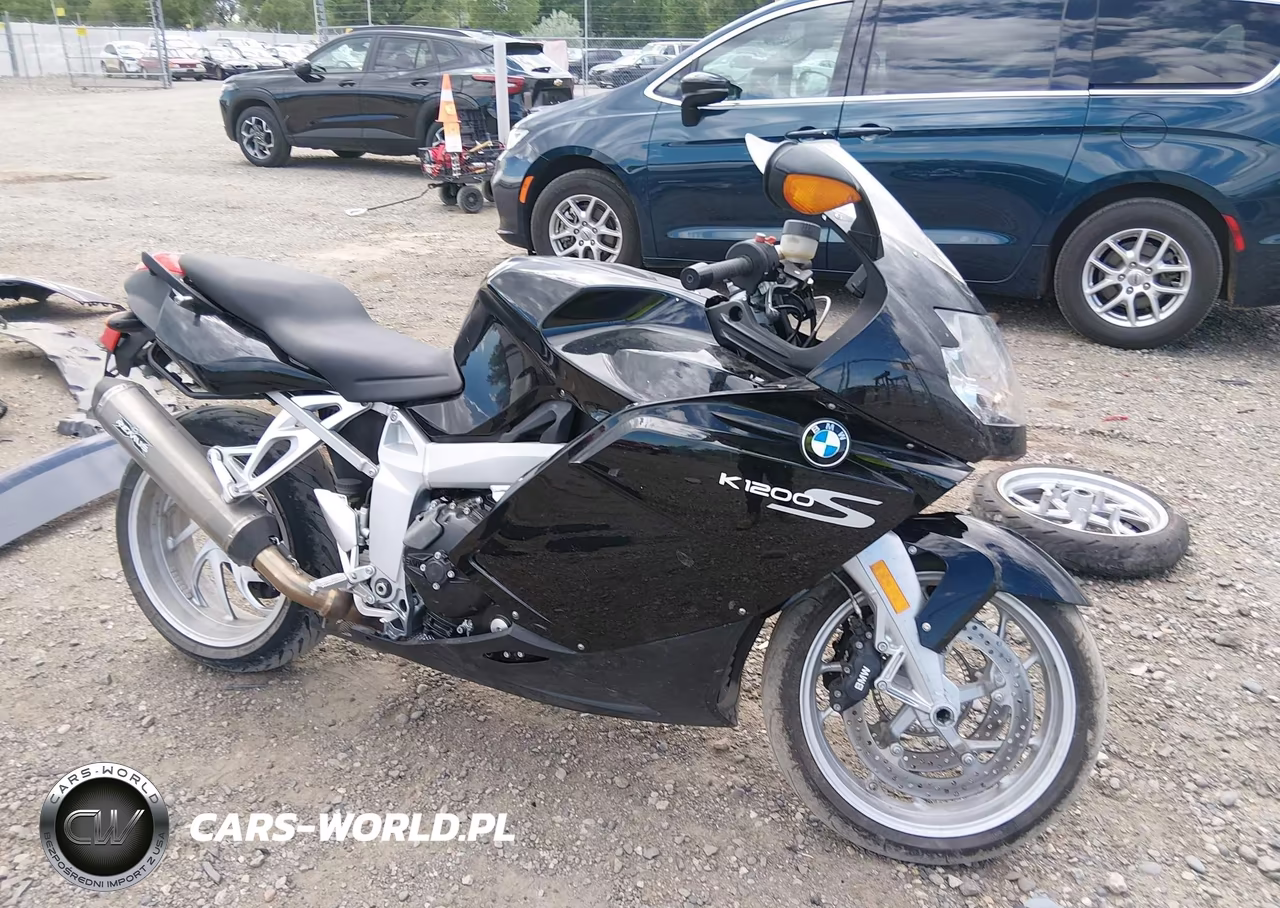 2008 BMW K1200 S – zdjęcie 1 z 14
