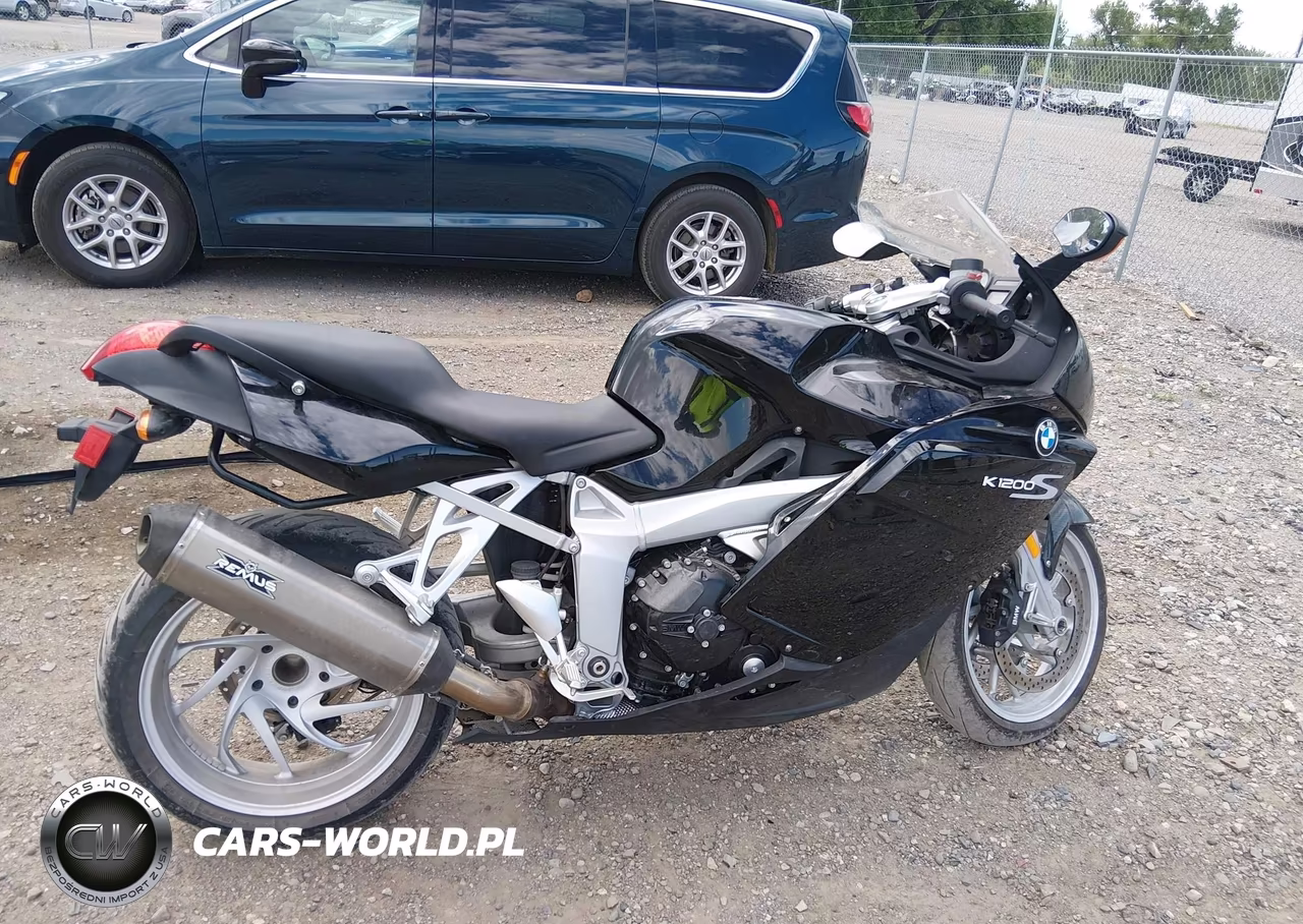 2008 BMW K1200 S VIN:WB10591A28ZM29562 - 13