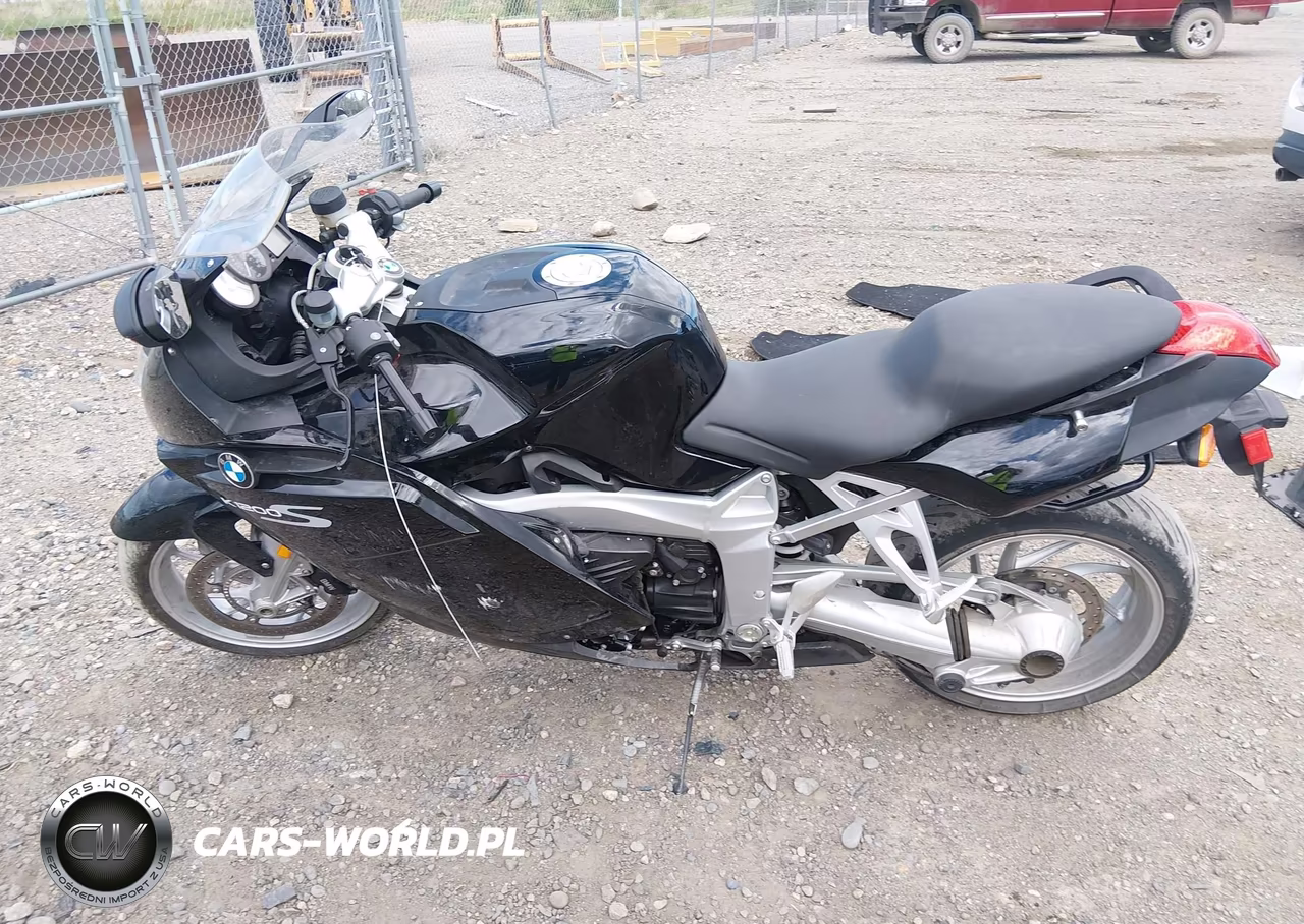 2008 BMW K1200 S VIN:WB10591A28ZM29562 - 14