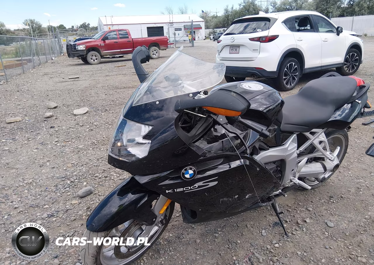2008 BMW K1200 S VIN:WB10591A28ZM29562 - 2