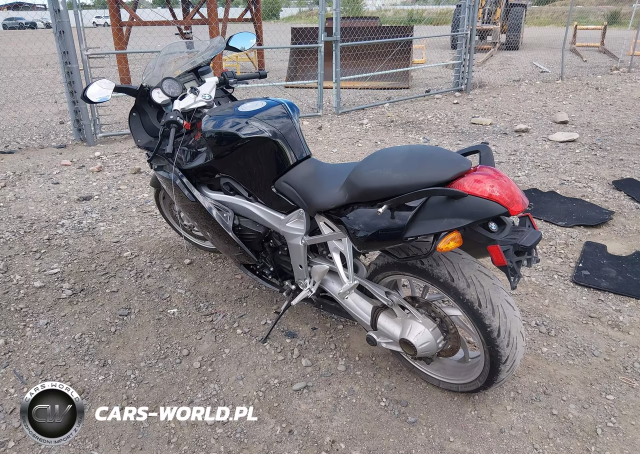 2008 BMW K1200 S VIN:WB10591A28ZM29562 - 3