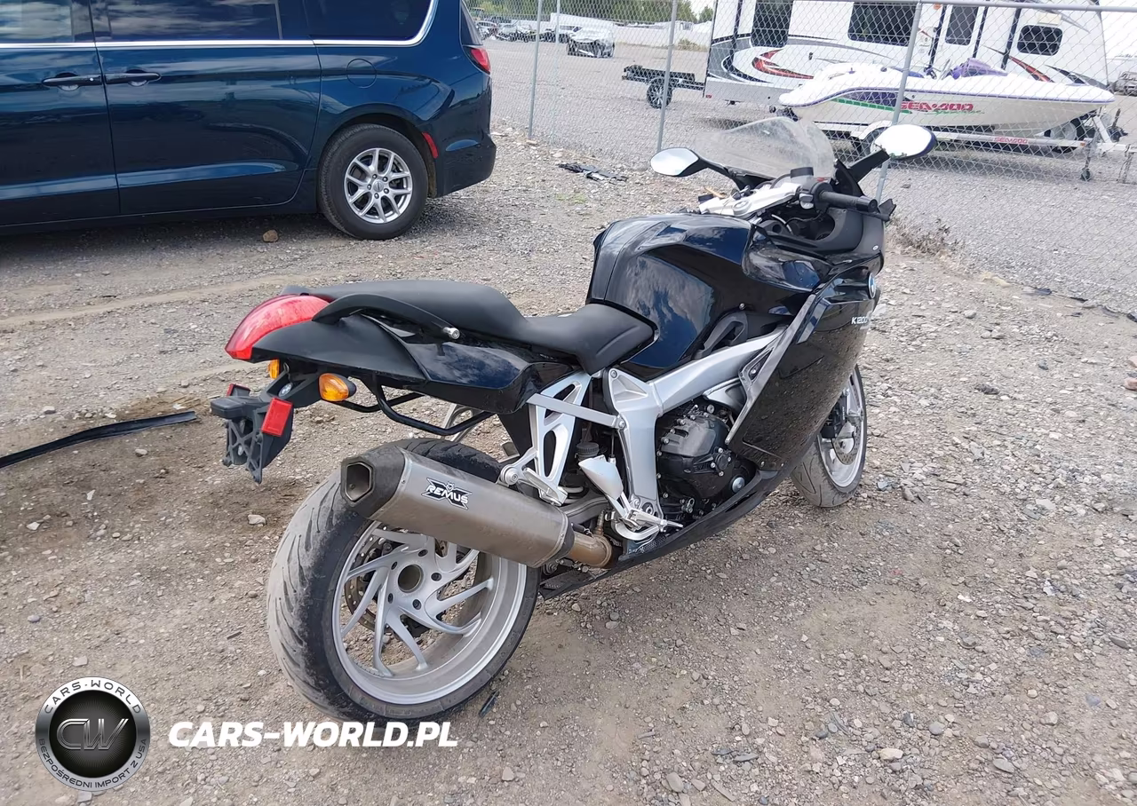 2008 BMW K1200 S VIN:WB10591A28ZM29562 - 4