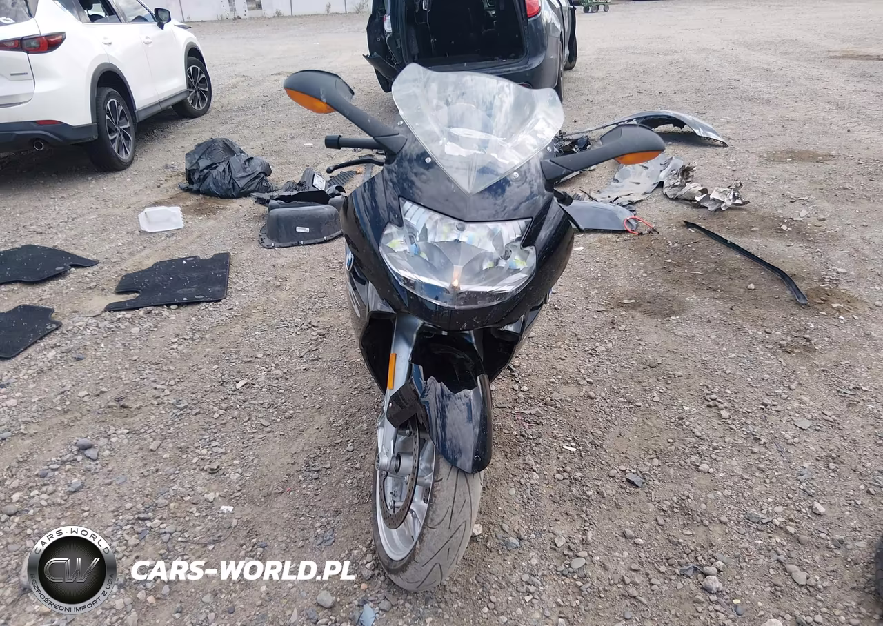 2008 BMW K1200 S VIN:WB10591A28ZM29562 - 5