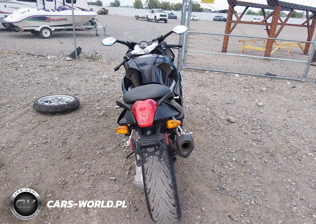 2008 BMW K1200 S VIN:WB10591A28ZM29562 - 6