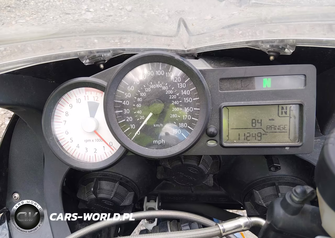 2008 BMW K1200 S VIN:WB10591A28ZM29562 - 7