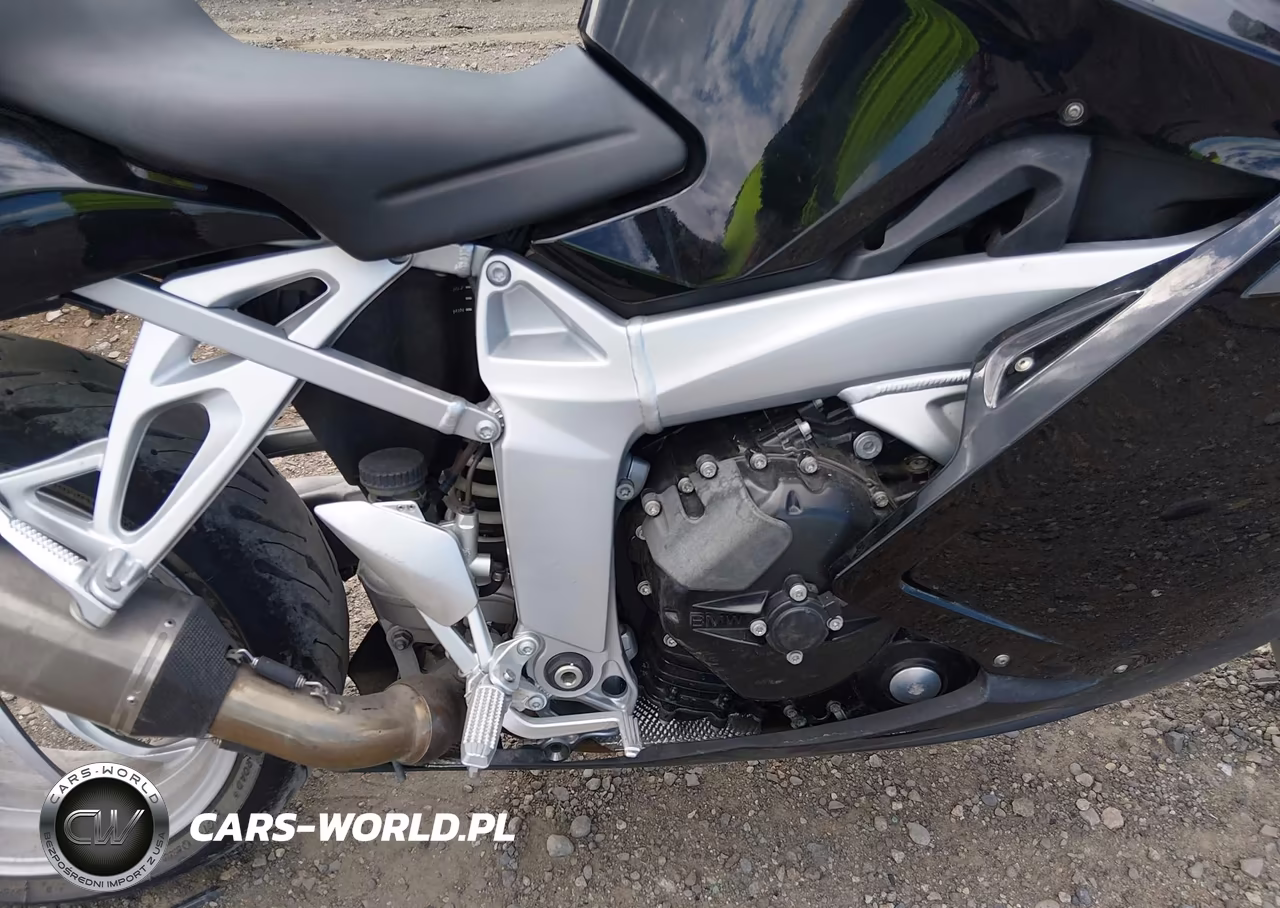 2008 BMW K1200 S VIN:WB10591A28ZM29562 - 8