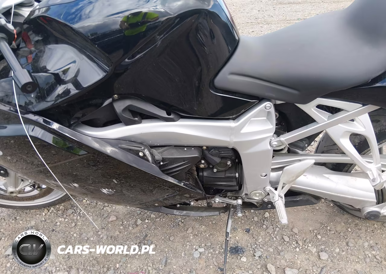 2008 BMW K1200 S VIN:WB10591A28ZM29562 - 9