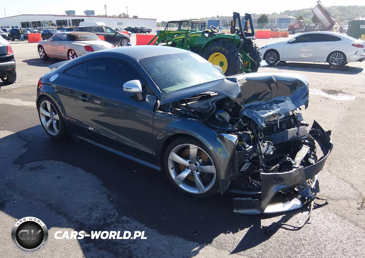2013 Audi Tt Rs 2.5 VIN:TRUB3AFK5D1900154 - 1