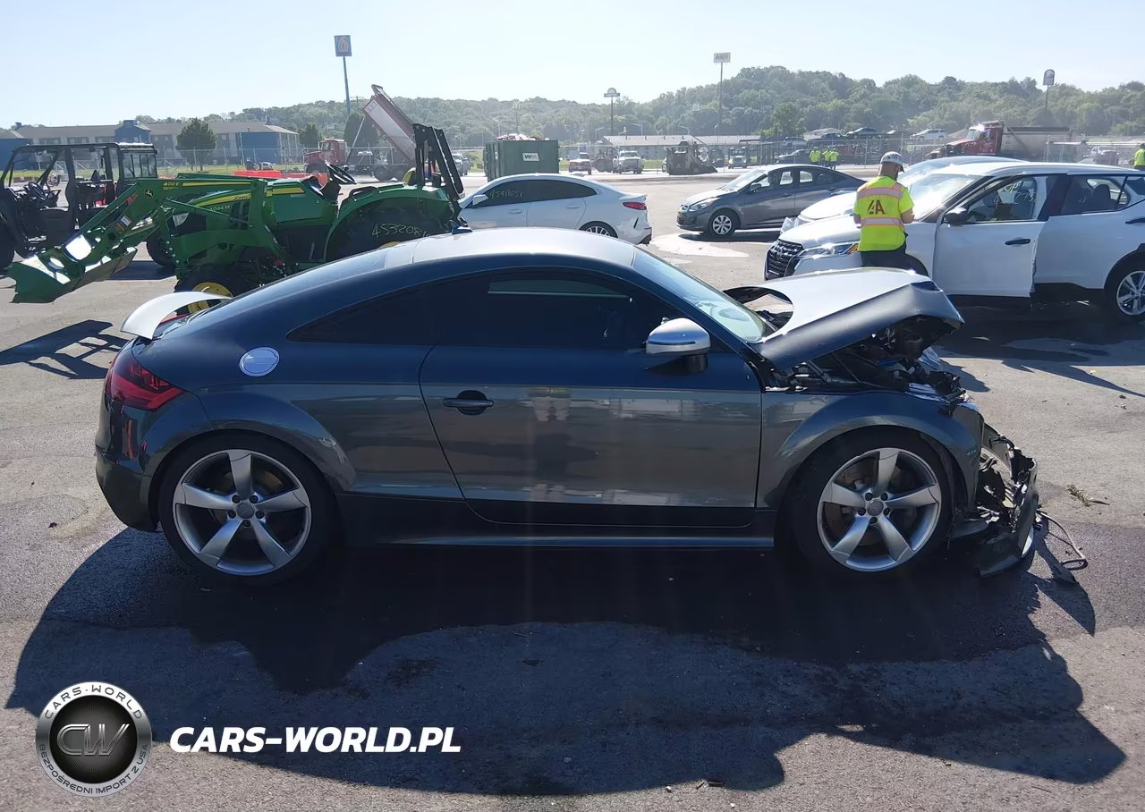 2013 Audi Tt Rs 2.5 VIN:TRUB3AFK5D1900154 - 13