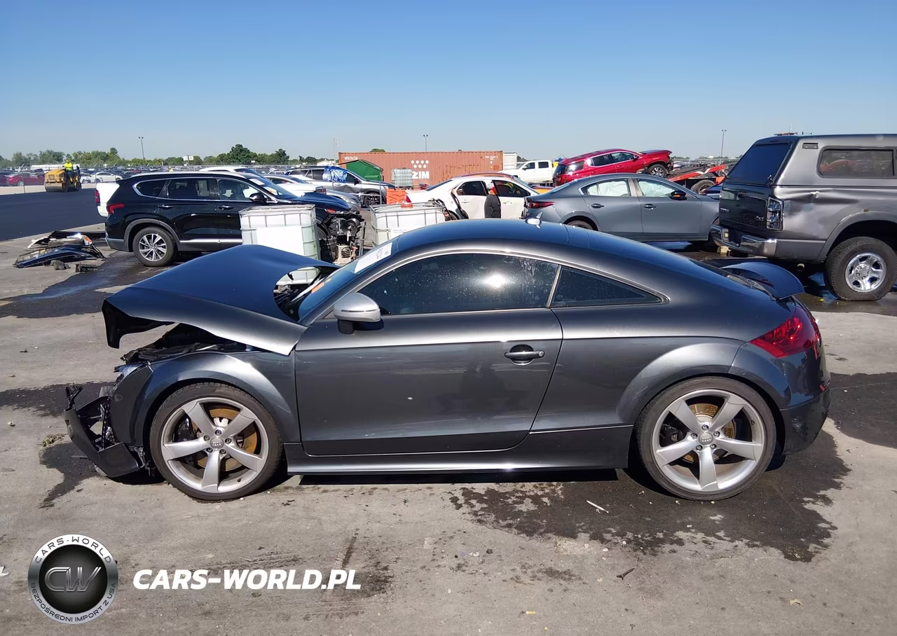 2013 Audi Tt Rs 2.5 VIN:TRUB3AFK5D1900154 - 14