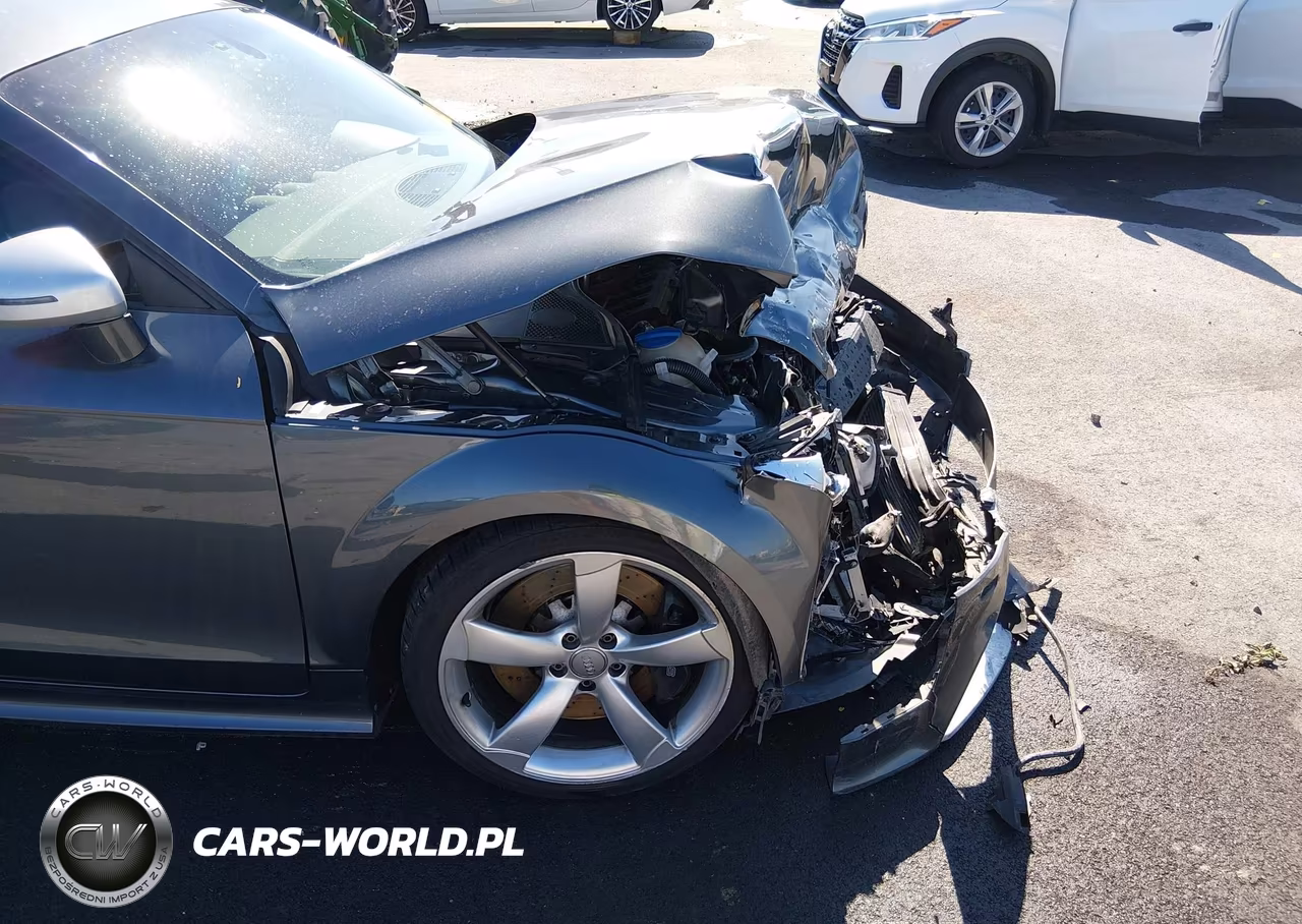2013 Audi Tt Rs 2.5 VIN:TRUB3AFK5D1900154 - 17