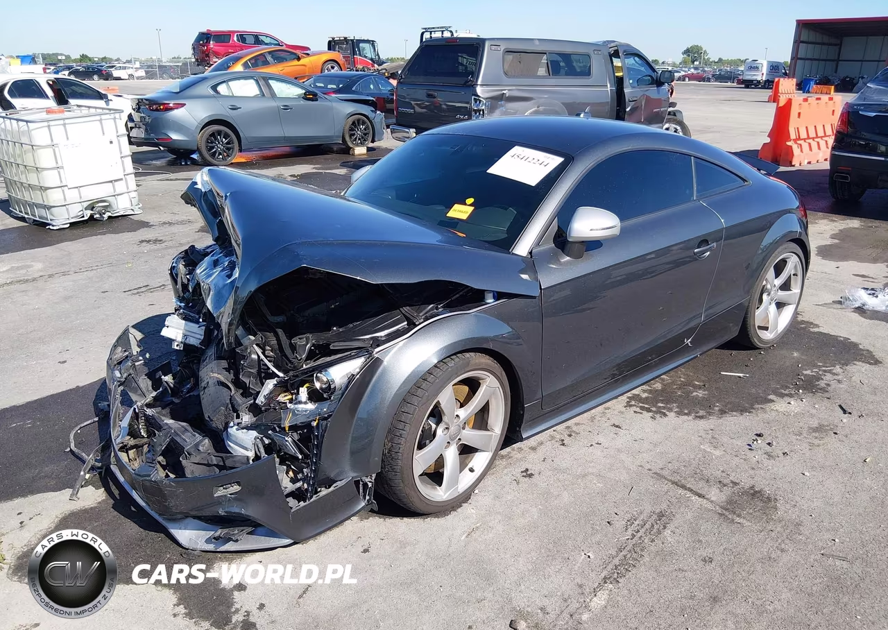 2013 Audi Tt Rs 2.5 VIN:TRUB3AFK5D1900154 - 2
