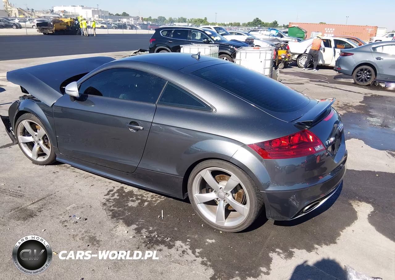 2013 Audi Tt Rs 2.5 VIN:TRUB3AFK5D1900154 - 3