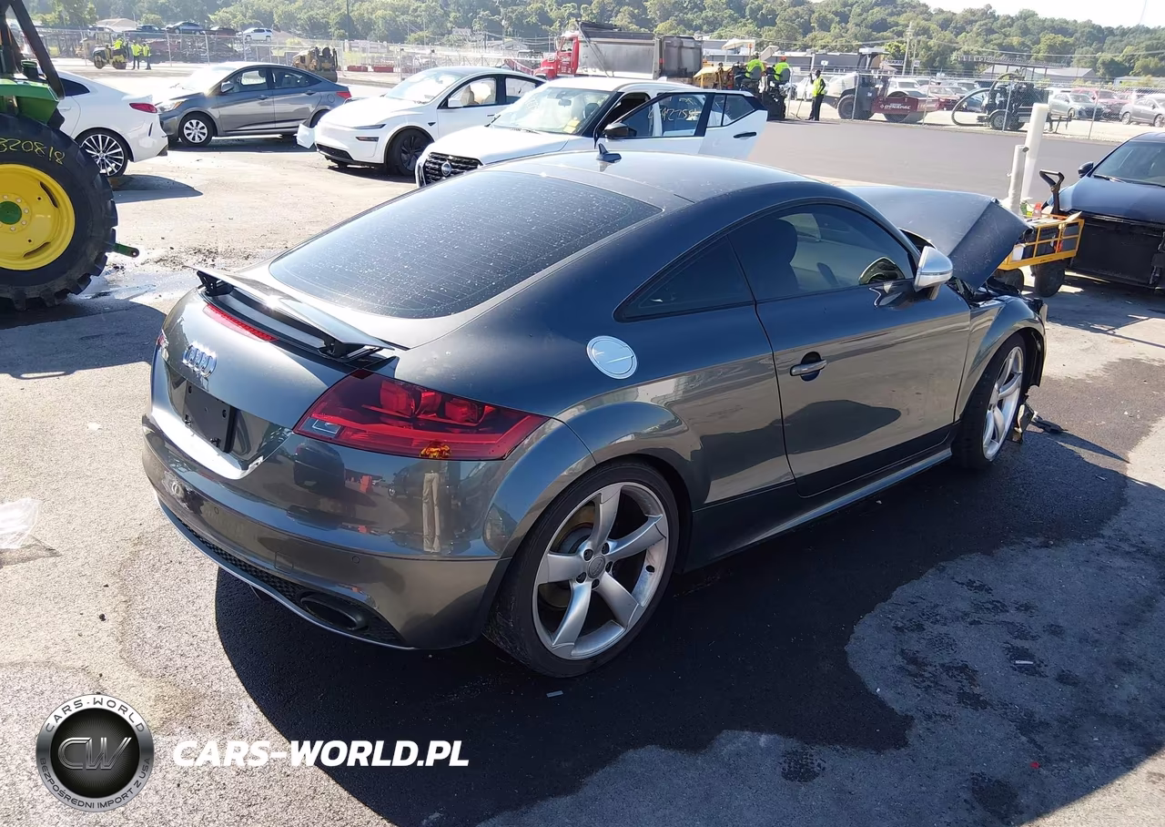2013 Audi Tt Rs 2.5 VIN:TRUB3AFK5D1900154 - 4