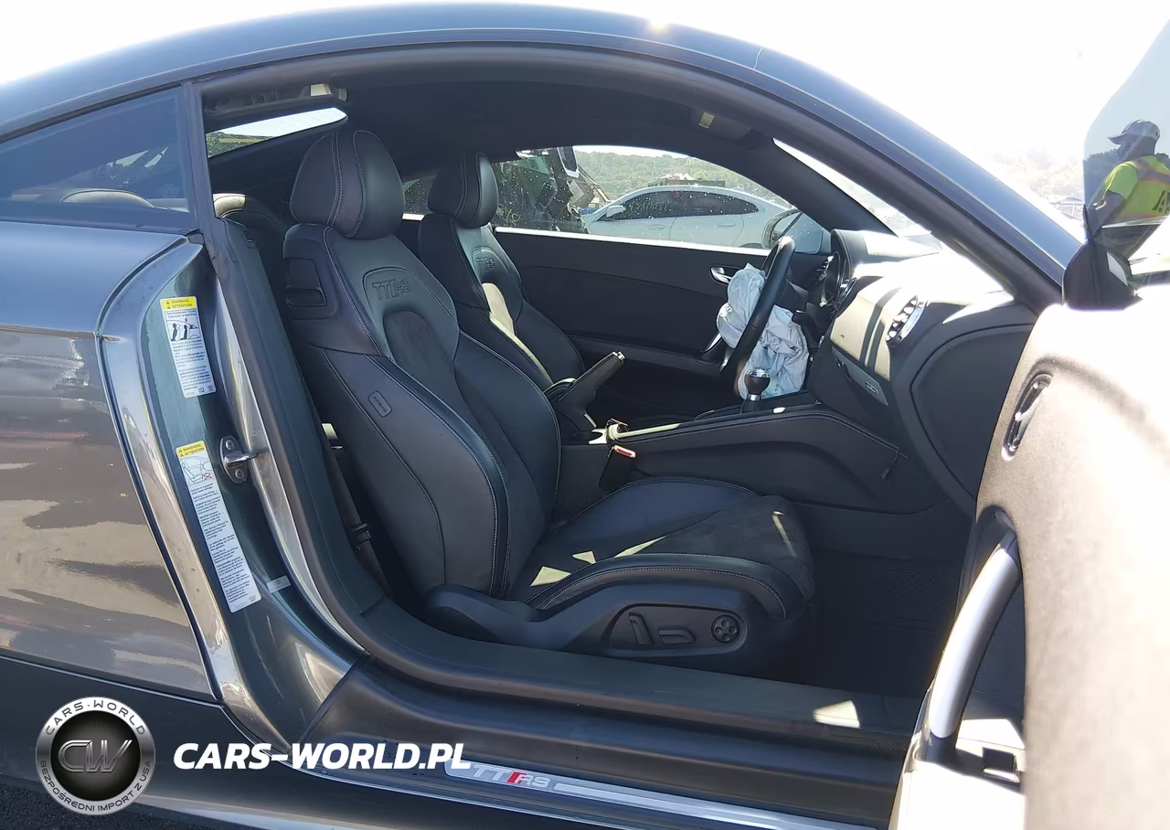 2013 Audi Tt Rs 2.5 VIN:TRUB3AFK5D1900154 - 5
