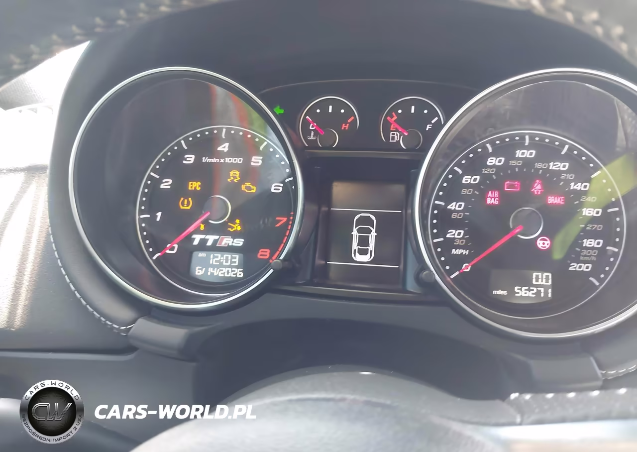 2013 Audi Tt Rs 2.5 VIN:TRUB3AFK5D1900154 - 7