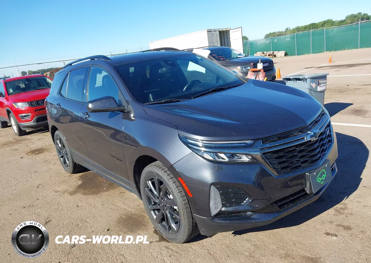 2022 Chevrolet Equinox Awd Rs – zdjęcie 1 z 16