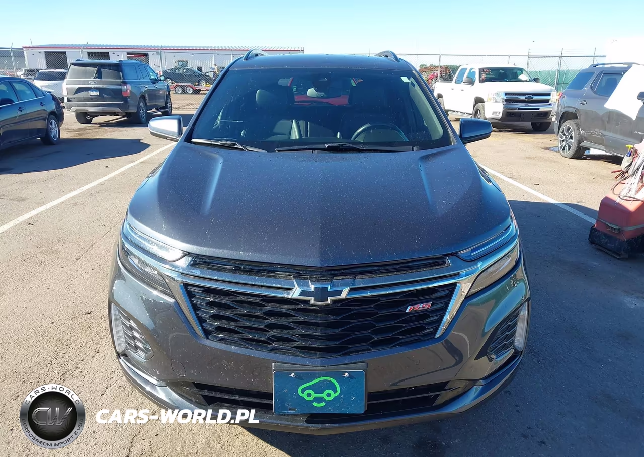 2022 Chevrolet Equinox Awd Rs VIN:3GNAXWEV4NS206128 - 12