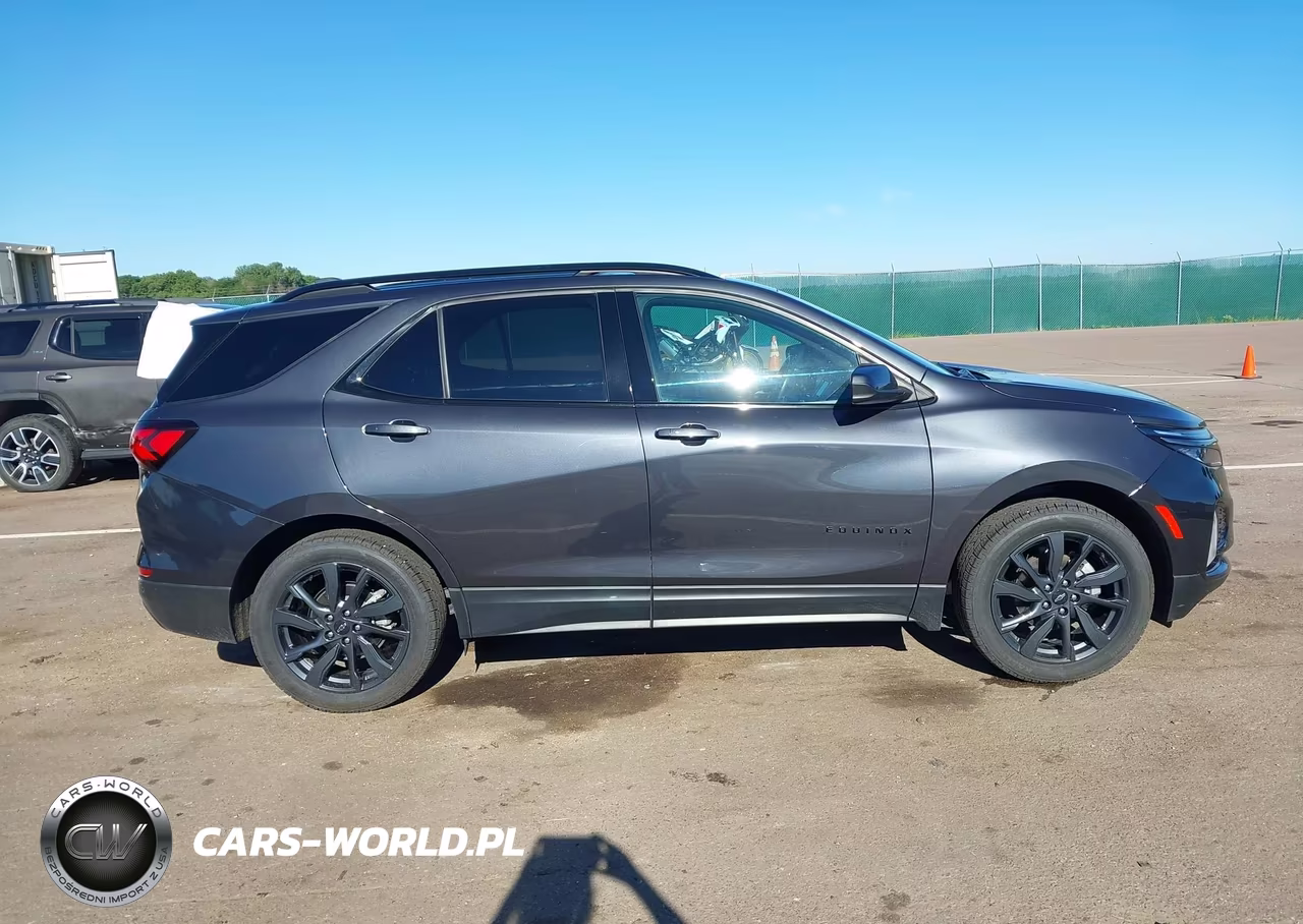 2022 Chevrolet Equinox Awd Rs VIN:3GNAXWEV4NS206128 - 13