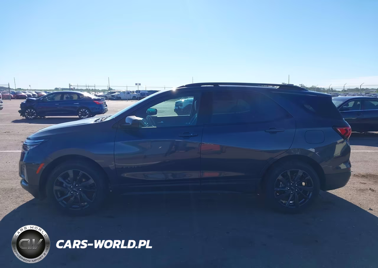 2022 Chevrolet Equinox Awd Rs VIN:3GNAXWEV4NS206128 - 14