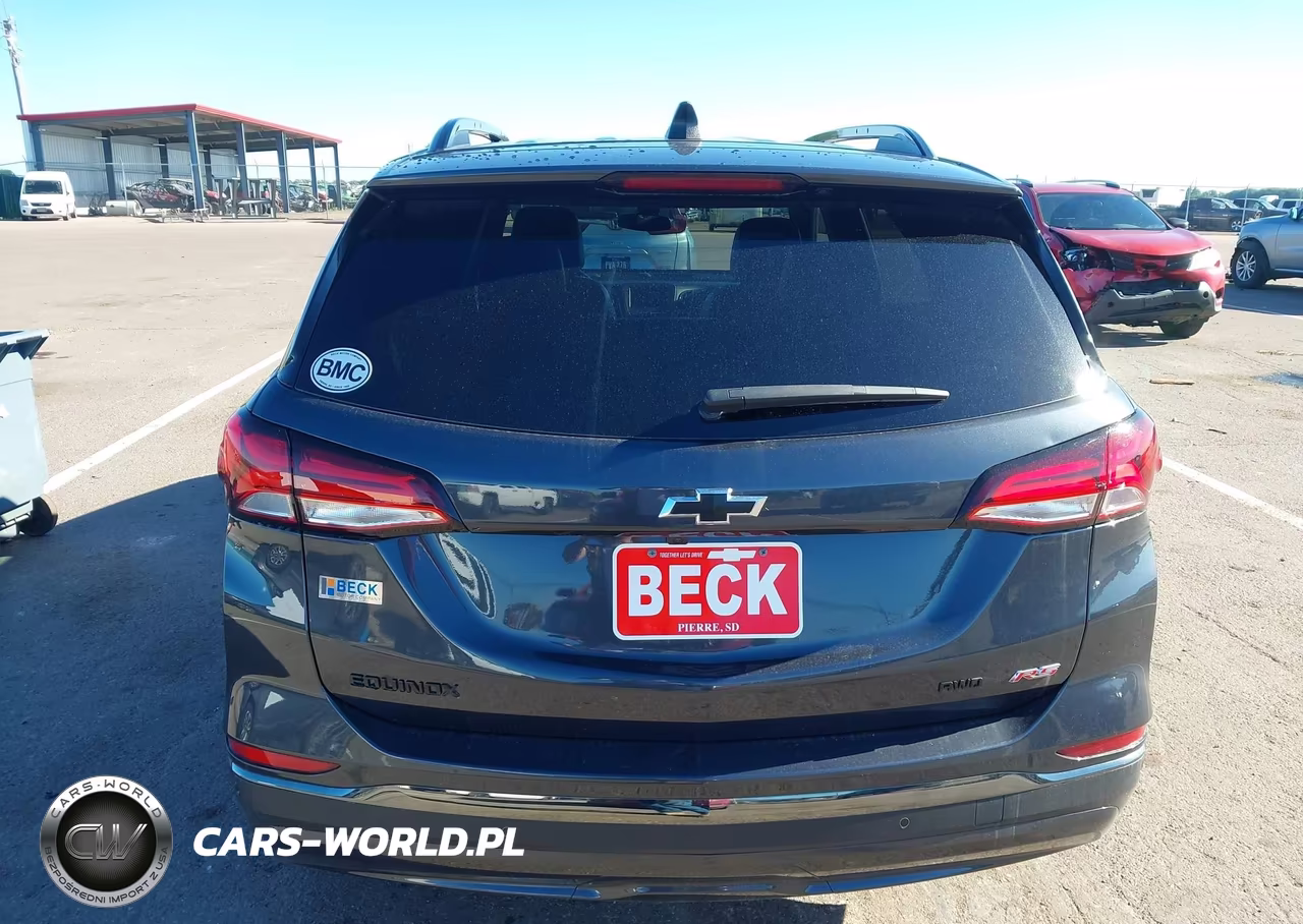 2022 Chevrolet Equinox Awd Rs VIN:3GNAXWEV4NS206128 - 16