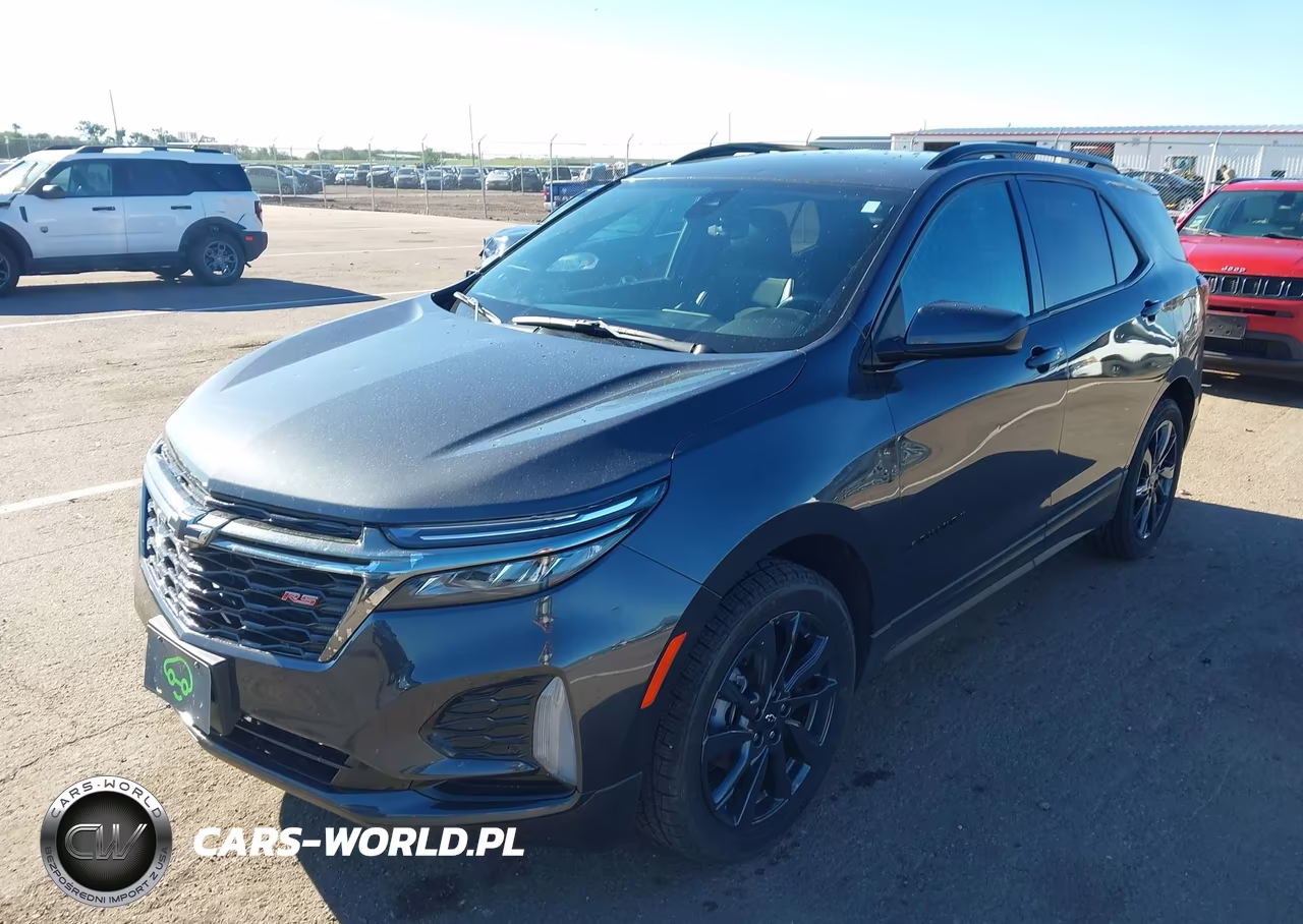 2022 Chevrolet Equinox Awd Rs VIN:3GNAXWEV4NS206128 - 2
