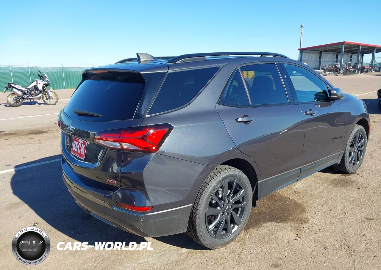 2022 Chevrolet Equinox Awd Rs VIN:3GNAXWEV4NS206128 - 4