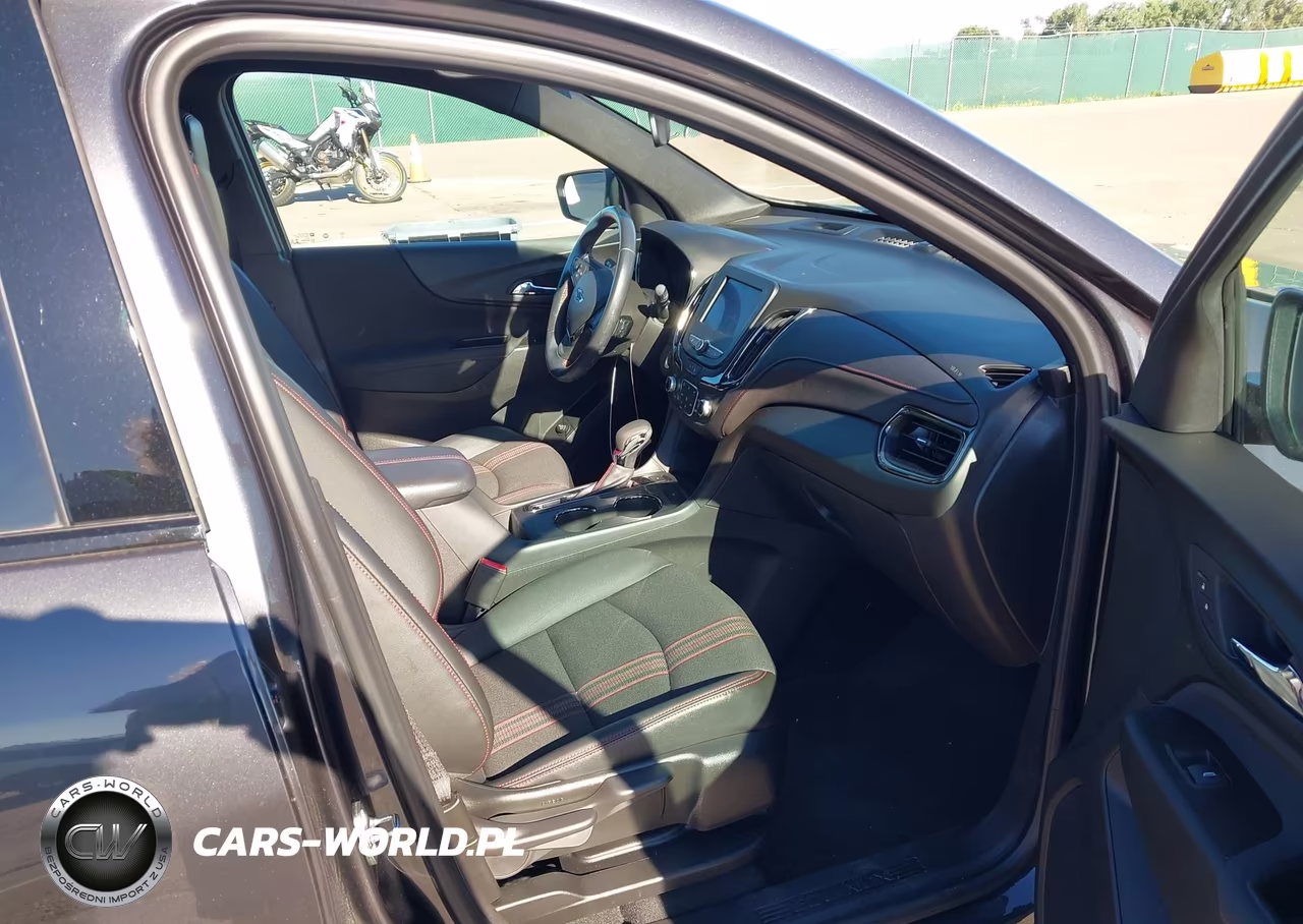 2022 Chevrolet Equinox Awd Rs VIN:3GNAXWEV4NS206128 - 5