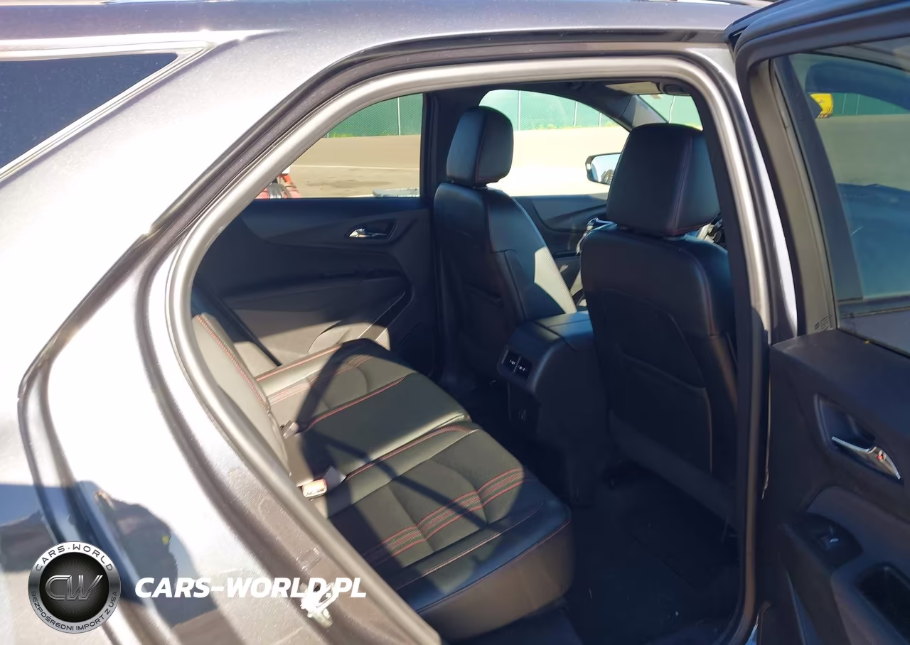 2022 Chevrolet Equinox Awd Rs VIN:3GNAXWEV4NS206128 - 8