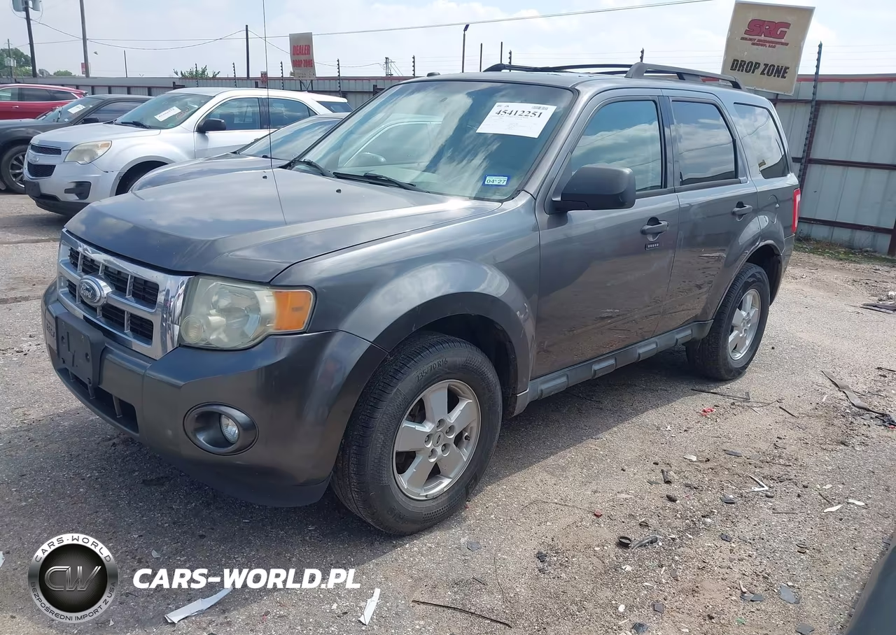 2011 Ford Escape Xlt VIN:1FMCU0D78BKA27152 - 2