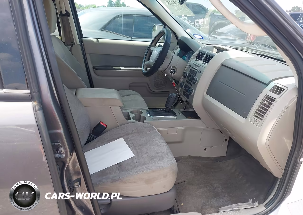 2011 Ford Escape Xlt VIN:1FMCU0D78BKA27152 - 5