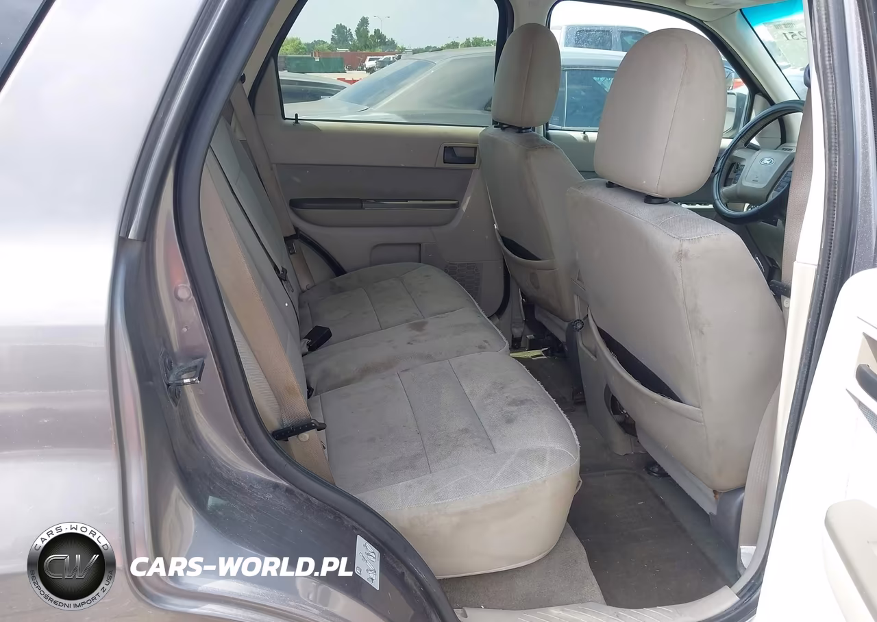 2011 Ford Escape Xlt VIN:1FMCU0D78BKA27152 - 8