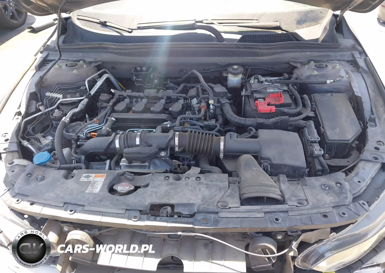 2021 Honda Accord Lx VIN:1HGCV1F15MA046753 - 10
