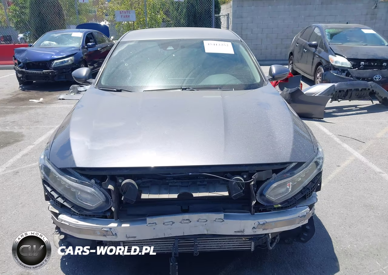 2021 Honda Accord Lx VIN:1HGCV1F15MA046753 - 13