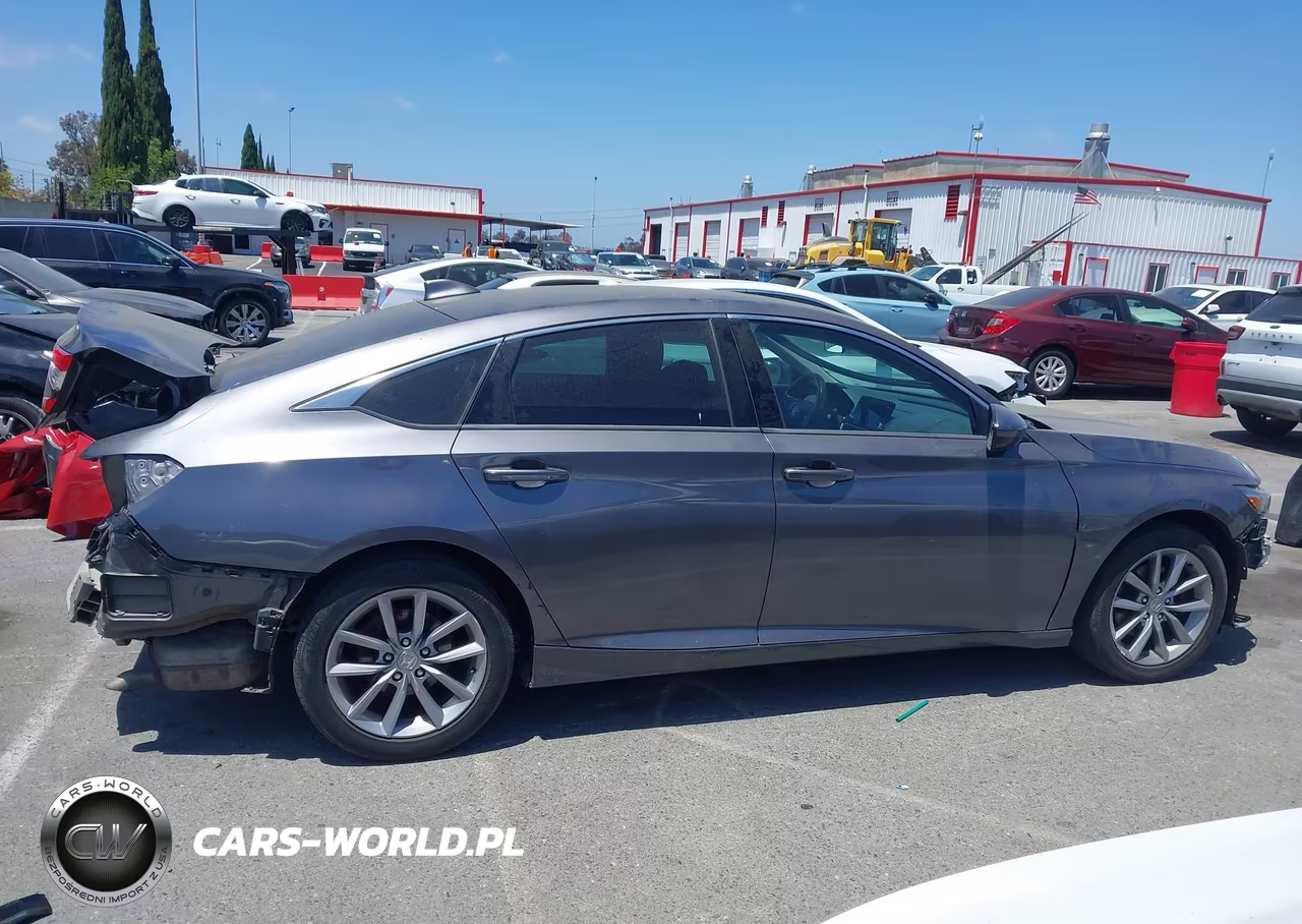 2021 Honda Accord Lx VIN:1HGCV1F15MA046753 - 14