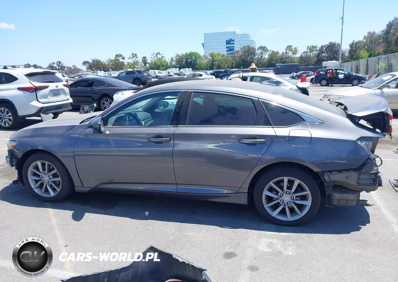 2021 Honda Accord Lx VIN:1HGCV1F15MA046753 - 15